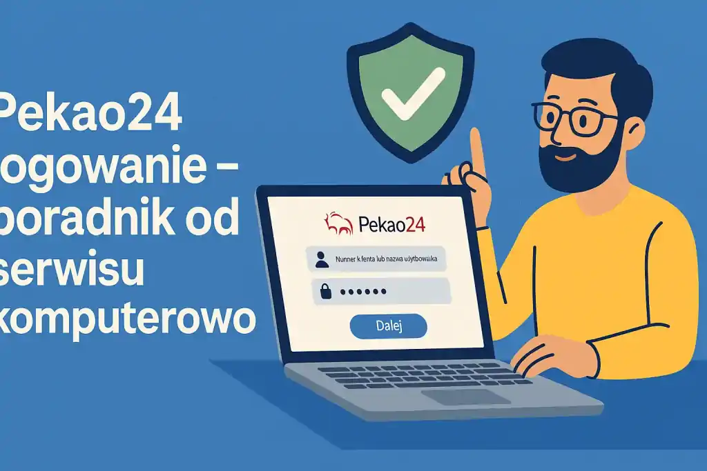 Pekao24 logowanie – poradnik od serwisu komputerowego