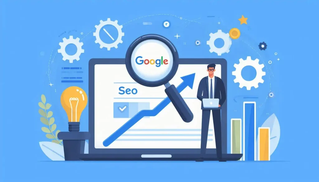 Skuteczne strategie SEO: Jak poprawić pozycję w Google 4 pozycjonowanie-seo-5