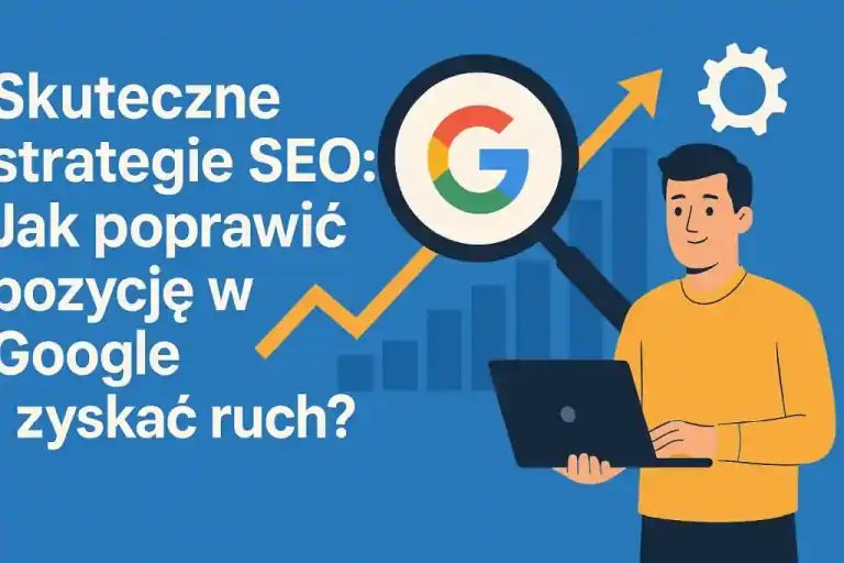 Skuteczne strategie SEO: Jak poprawić pozycję w Google