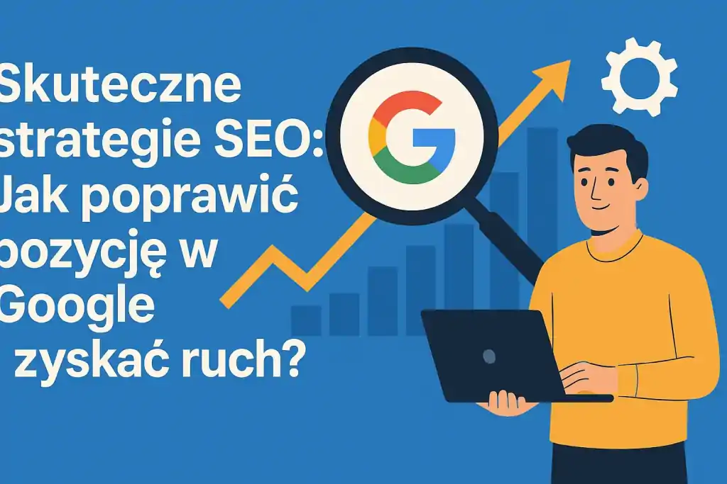 Skuteczne strategie SEO: Jak poprawić pozycję w Google