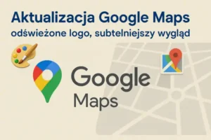 google naps nowe logo