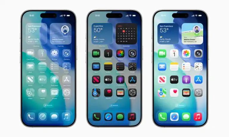 Co nowego w iOS 26? Design „Liquid Glass” i funkcje Apple Intelligence 2 iphone ios26