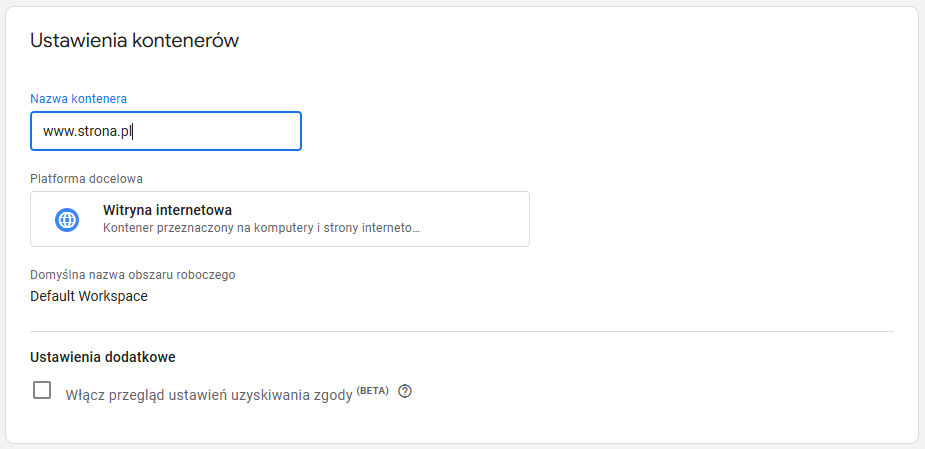 Google Tag Manager – jak działa i do czego służy? 4 google tag manager ustawienia