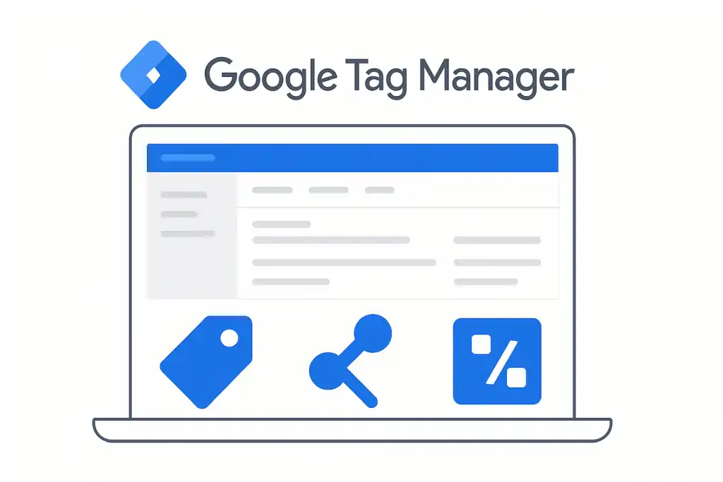 Google Tag Manager – jak działa i do czego służy? 1 google tag manager
