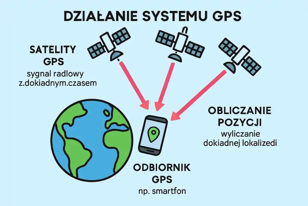 GPS – co to jest, jak działa i do czego służy? 1 gps-system