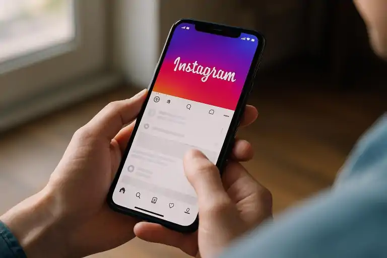 instagram-smartfon
