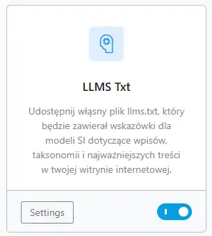 llms.txt w WordPress – co to jest i jak wdrożyć w Rank Math? 2 llm1