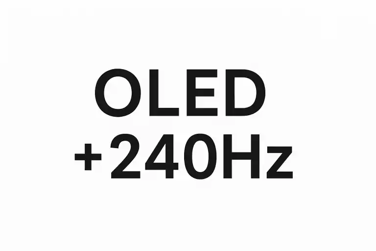 OLED i 240 Hz – kiedy ekran robi różnicę dla graczy? 2 oled-240hz