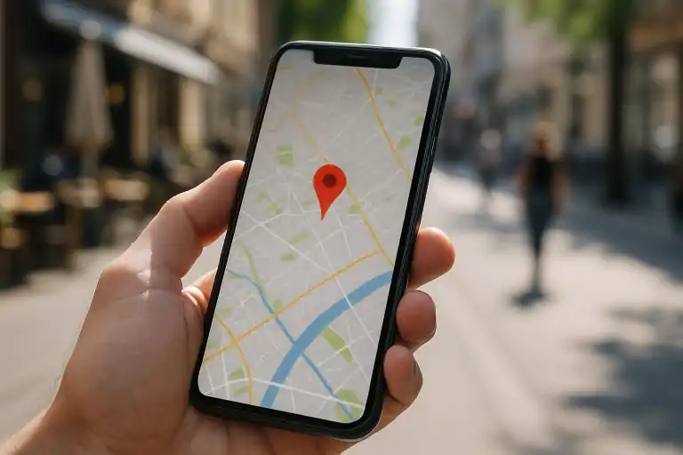 pinezka-google-maps