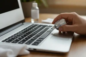 bezpieczne-czyszczenie-klawiatury-laptopa