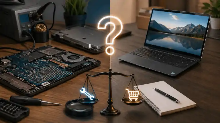 laptop naprawa czy nowy