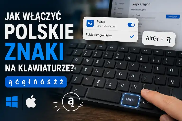 Jak włączyć polskie znaki na klawiaturze? 1 Jak włączyć polskie znaki na klawiaturze