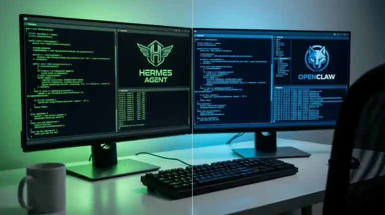 Hermes Agent vs OpenClaw — porównanie agentów AI w 2026 1 hermes-agent-vs-openclaw